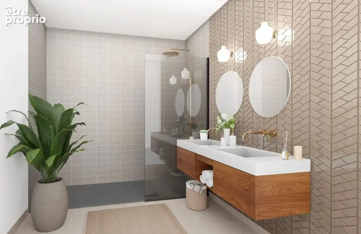 T3 neuf  vue ocean  saint-gilles-les-bains - photo 6
