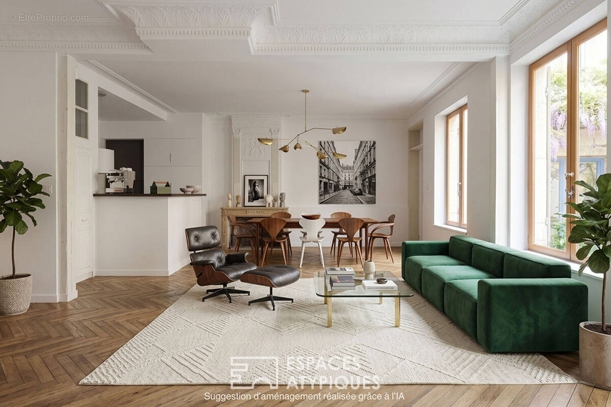 Appartement à NANCY