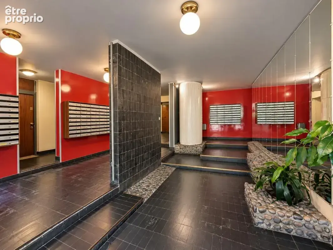 3/4 pièces –12e étage – Vue imprenable – Loggia – Quartier des Coutures - photo 22