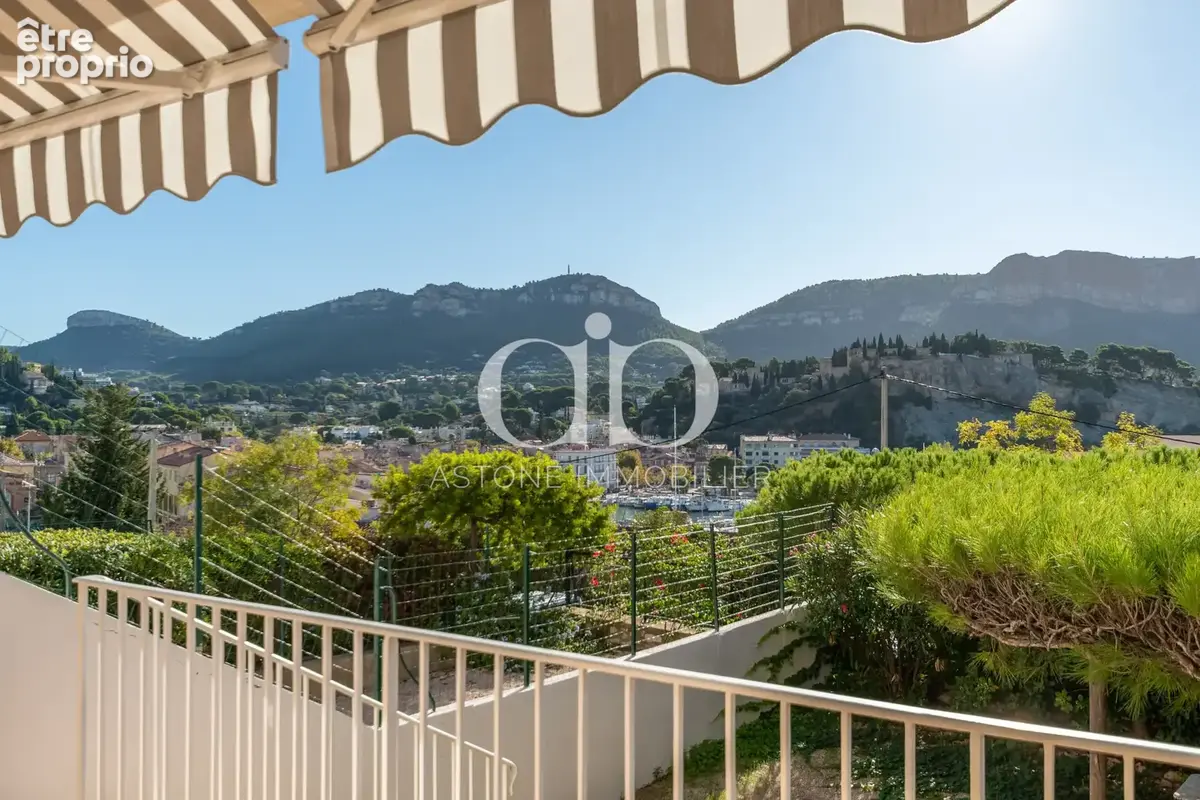 Cassis / appartement avec terrasse et jardin a proximite immediate du port - photo 4