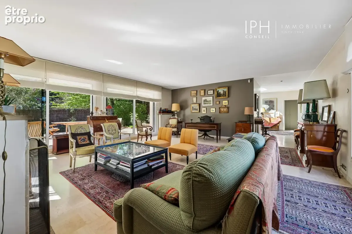Superbe maison avec beau jardin à Grandchamp / Le Pecq - photo 8