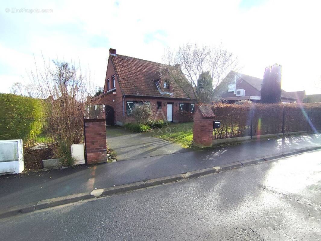 Maison à STEENVOORDE