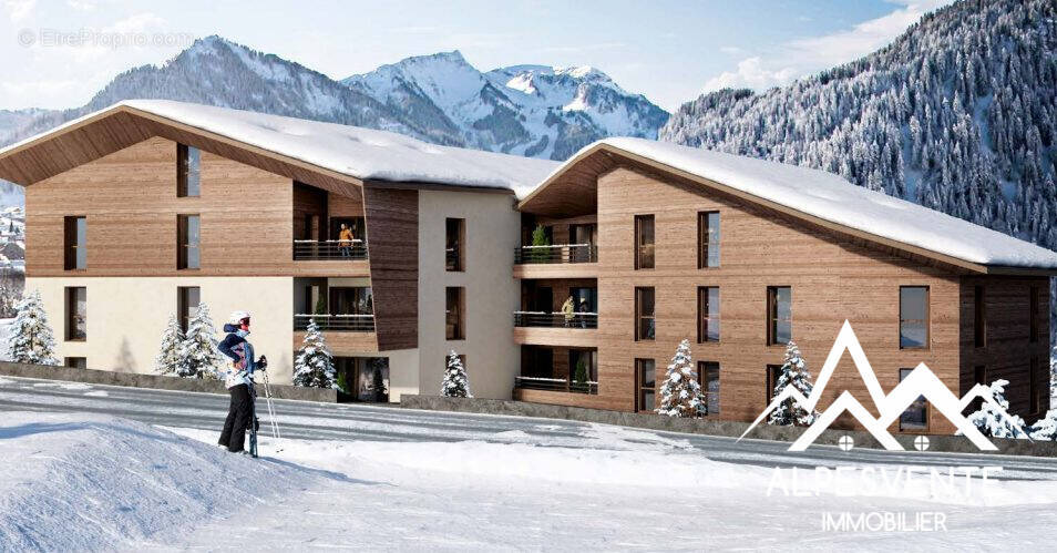vente-programme-neuf-appartement-standing-chatel-alpesvente - Appartement à CHATEL