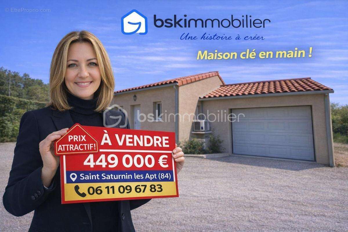 Maison à SAINT-SATURNIN-LES-APT