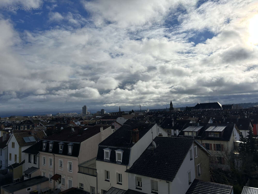 Appartement à MULHOUSE