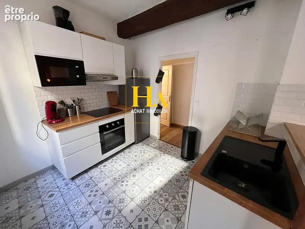 Maison de ville T3 de 85 m²  PERPIGNAN - Quartier  "LA REAL" - photo 4