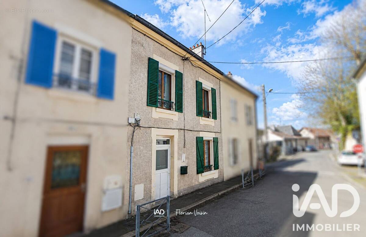Photo 1 - Maison à MEZY-SUR-SEINE