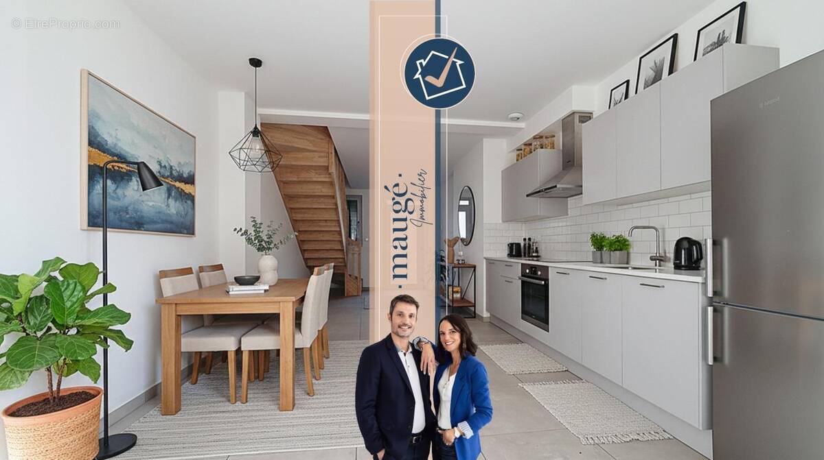 Appartement à VILLETTE-DE-VIENNE