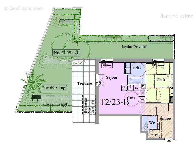 Appartement à CANNES