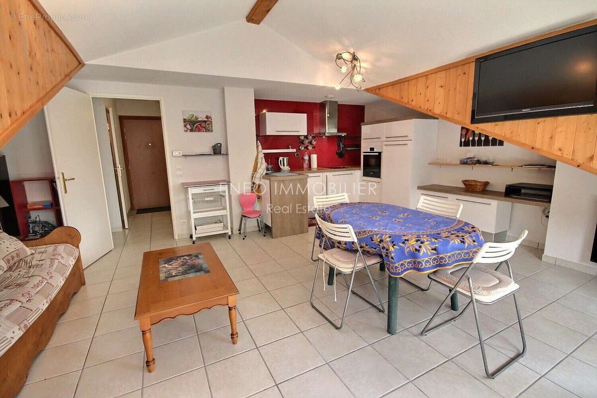 Appartement à BOURG-SAINT-MAURICE