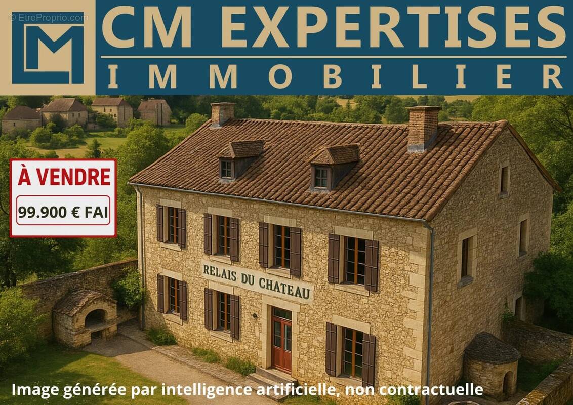 Maison à SAINT-ASTIER