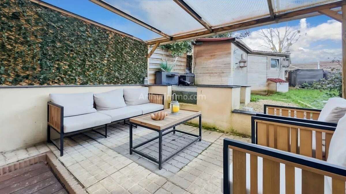 Maison à SAINT-FARGEAU-PONTHIERRY