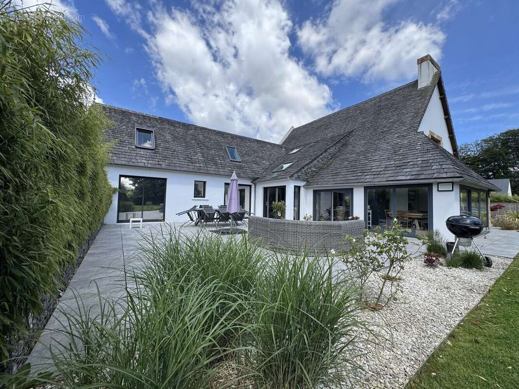 Maison à PLOUDANIEL