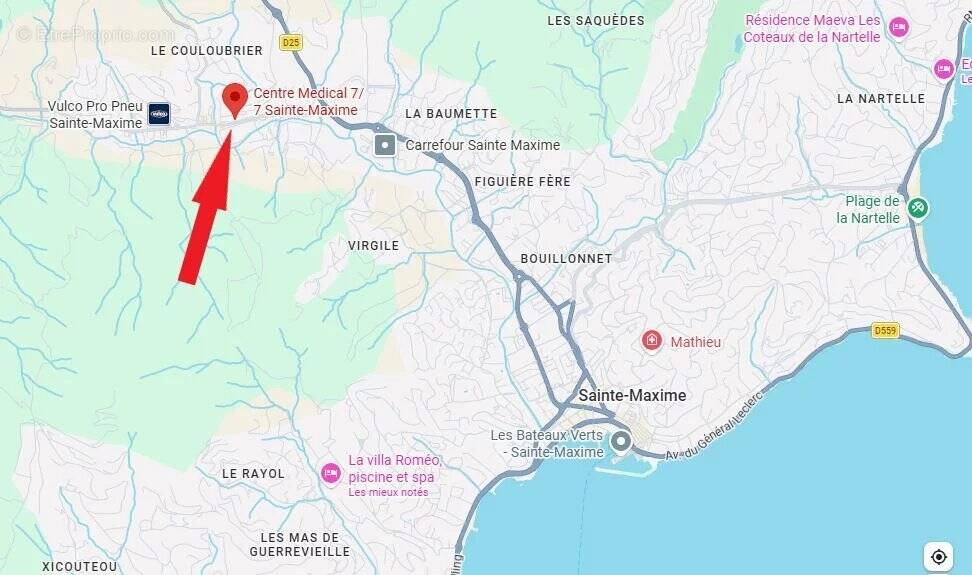 Parking à SAINTE-MAXIME