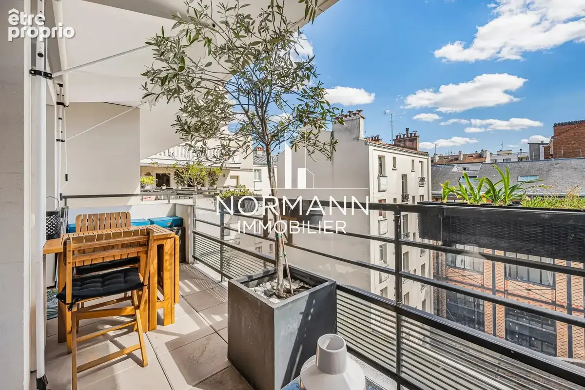 Levallois - 4 pieces - 3 chambres- balcons - parking - photo 4