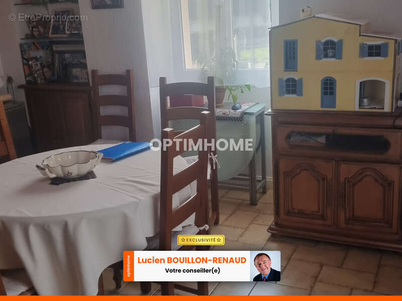 Maison à MONTCEAU-LES-MINES