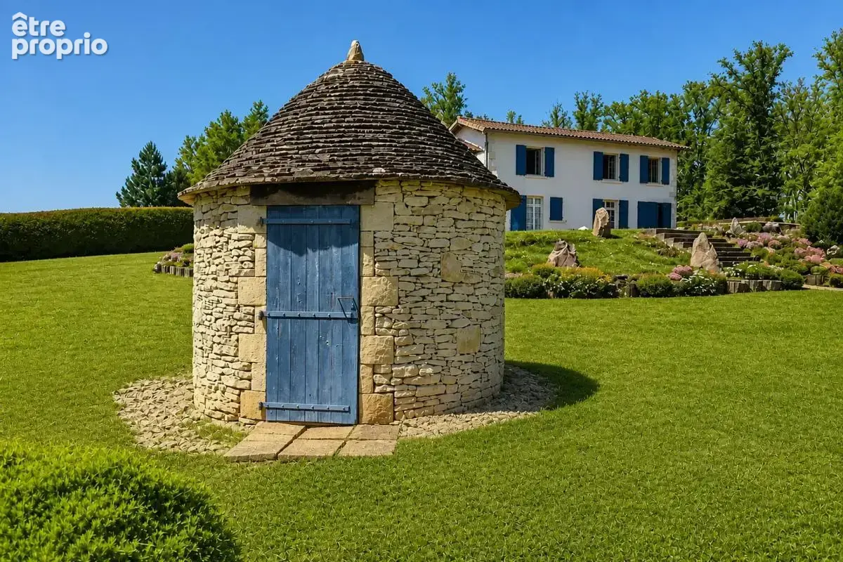 Superbe maison familiale de 7 pièces - 2 hectares – Villars - photo 2