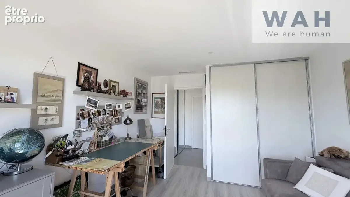 Maison contemporaine en R+1 de 120 m2 - 4 Pièces - Candillar - photo 15