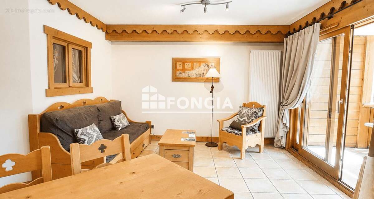 Appartement 2 pièces avec ascenseur en résidence de tourisme au Chinaillon - photo 2