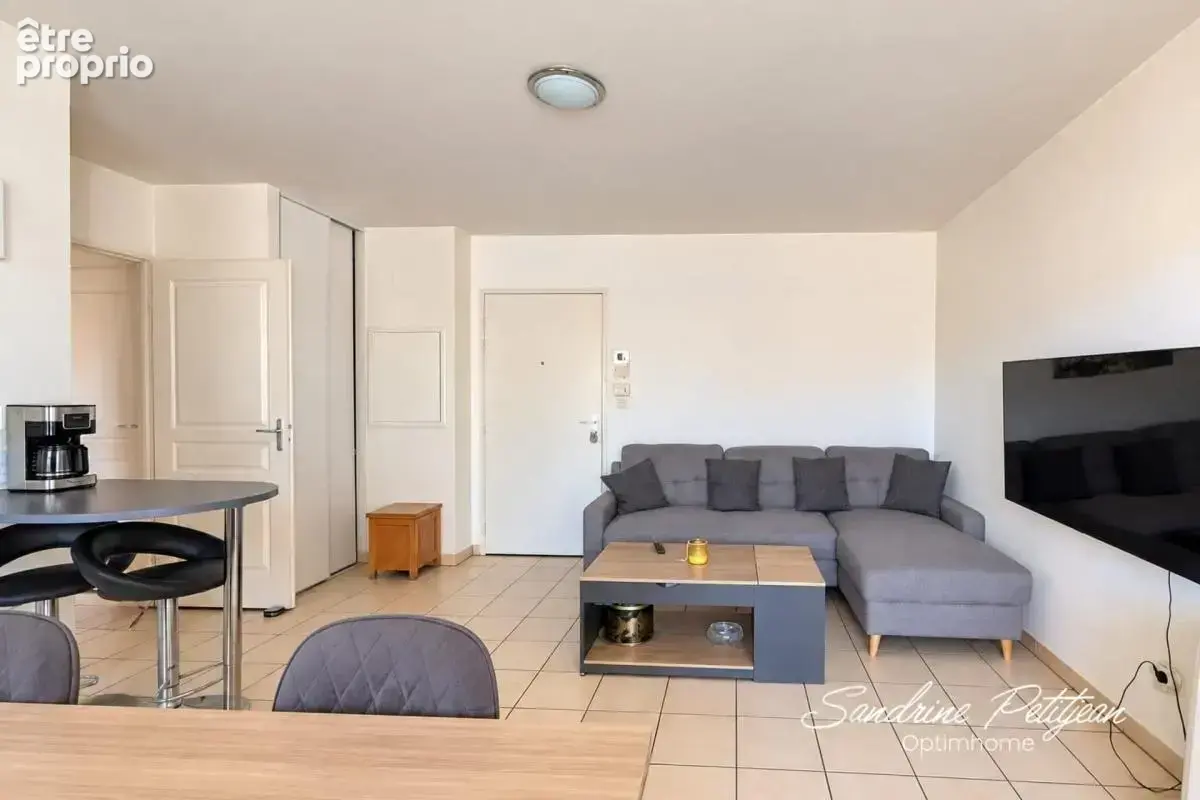 A vendre Appartement T2 45.13m² - avec balcon et garage – Centre Saint André de Corcy 01390 - photo 12