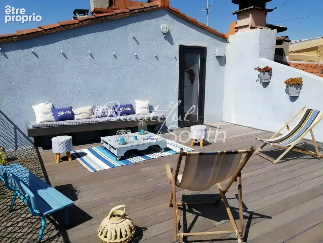 Appartement duplex de charme avec terrasse panoramique, perpignan hypercentre - photo 2