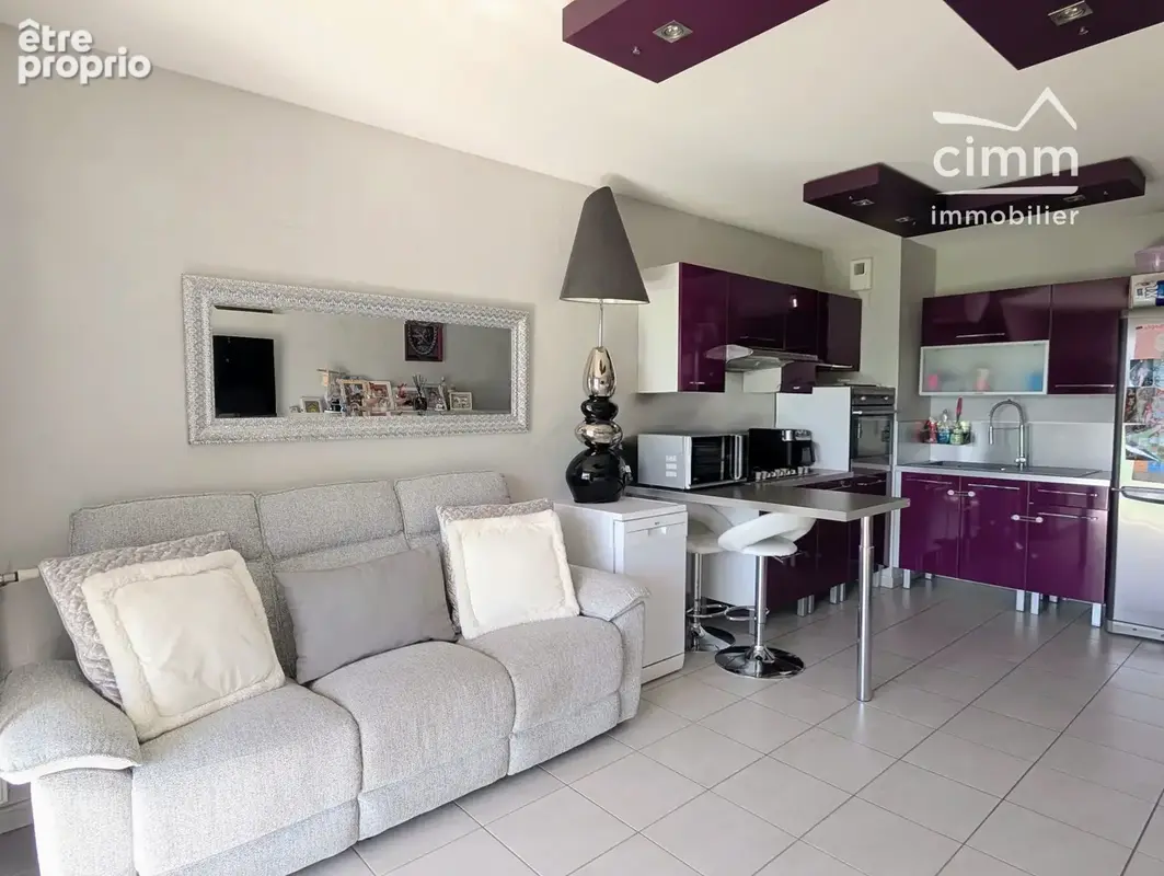 Appartement 41 m² à Echirolles  - photo 2