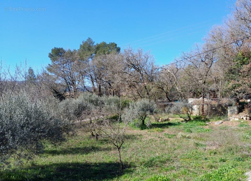 Terrain à BRIGNOLES
