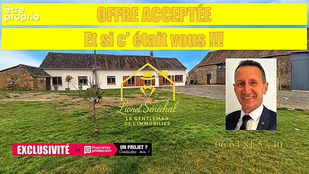 Maison à SAVIGNE-L'EVEQUE
