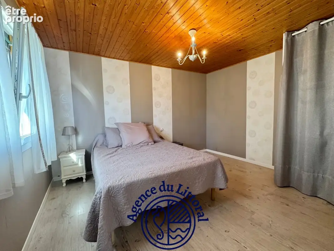 Saint Georges de Didonne maisonnette avec cour - photo 5