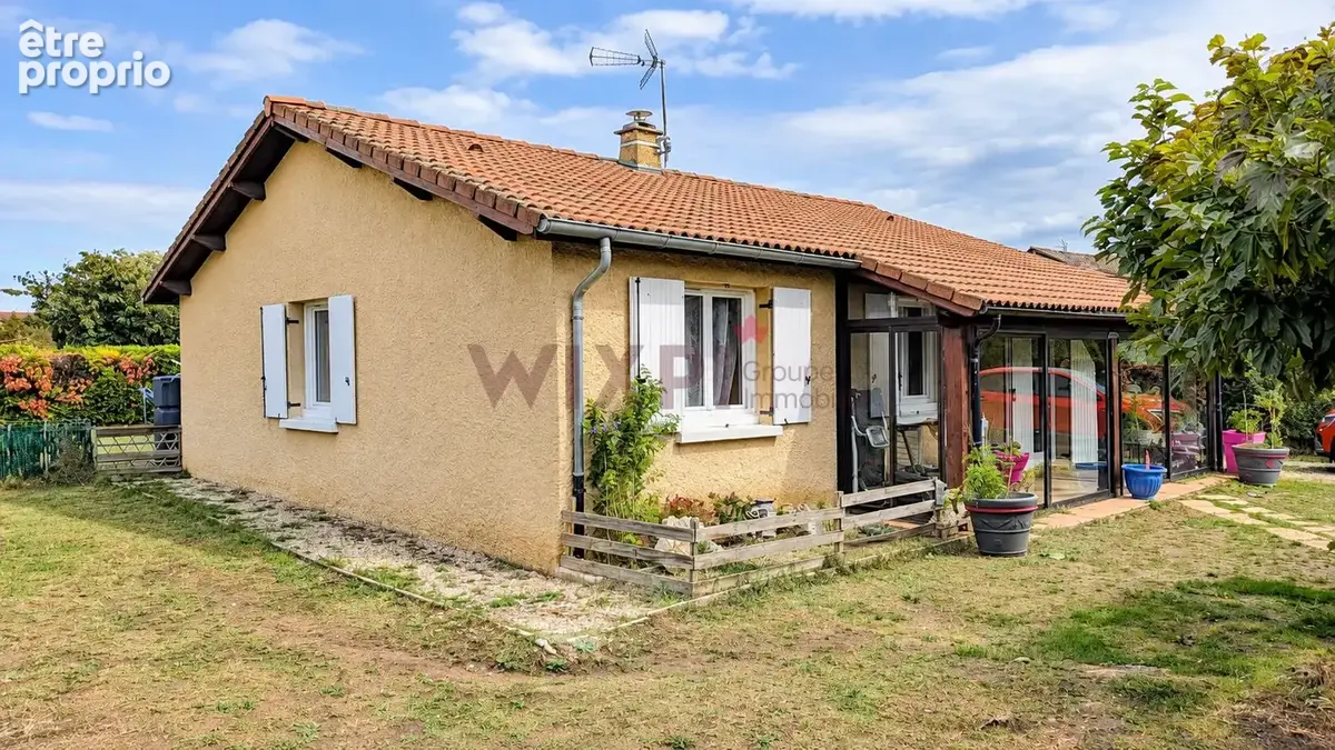 Maison Romans-sur-Isère 4 pièces 85 m2 - photo 1