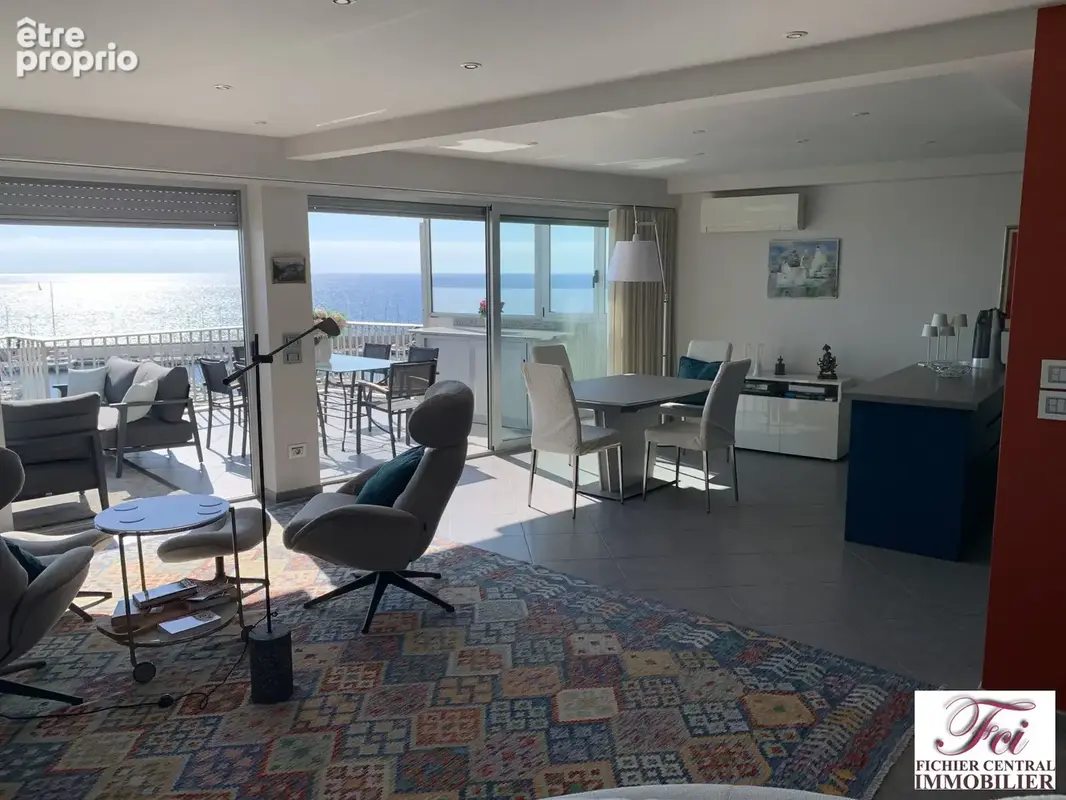 Appartement 3 pièces 89 m² à vendre à Menton (06500) - photo 3