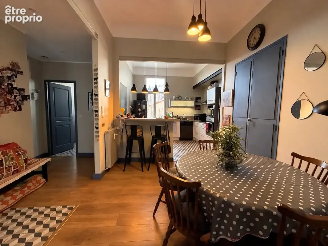 Narbonne – quartier sous-préfecture – appartement t3/4 de charme - photo 3