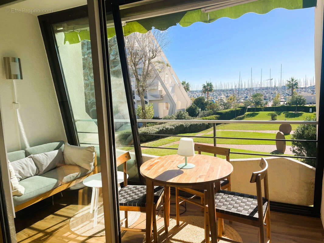 Appartement à LA GRANDE-MOTTE