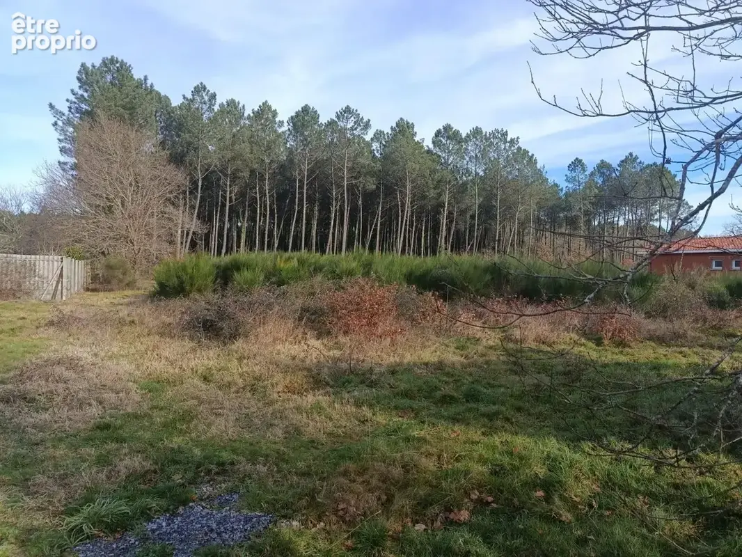 Photo Terrain à Lesperon au prix de 94 000€