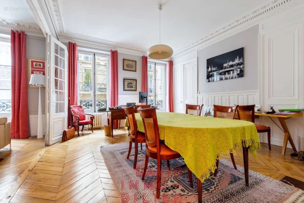 Appartement à PARIS-9E