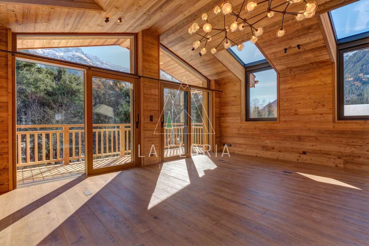 Maison à CHAMONIX-MONT-BLANC