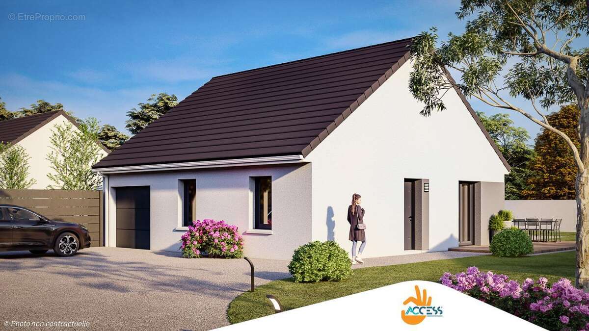 Maison 5 pièces 70 m2 - photo 2