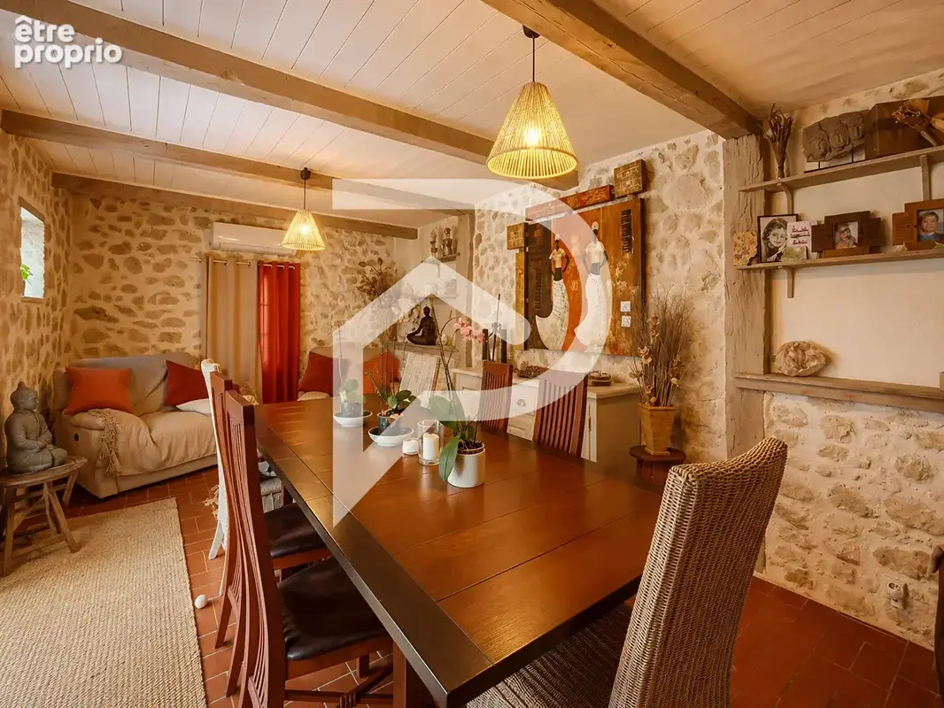 Maison à vendre Saint Montan 13 pièce(s) 296 m2 - photo 11