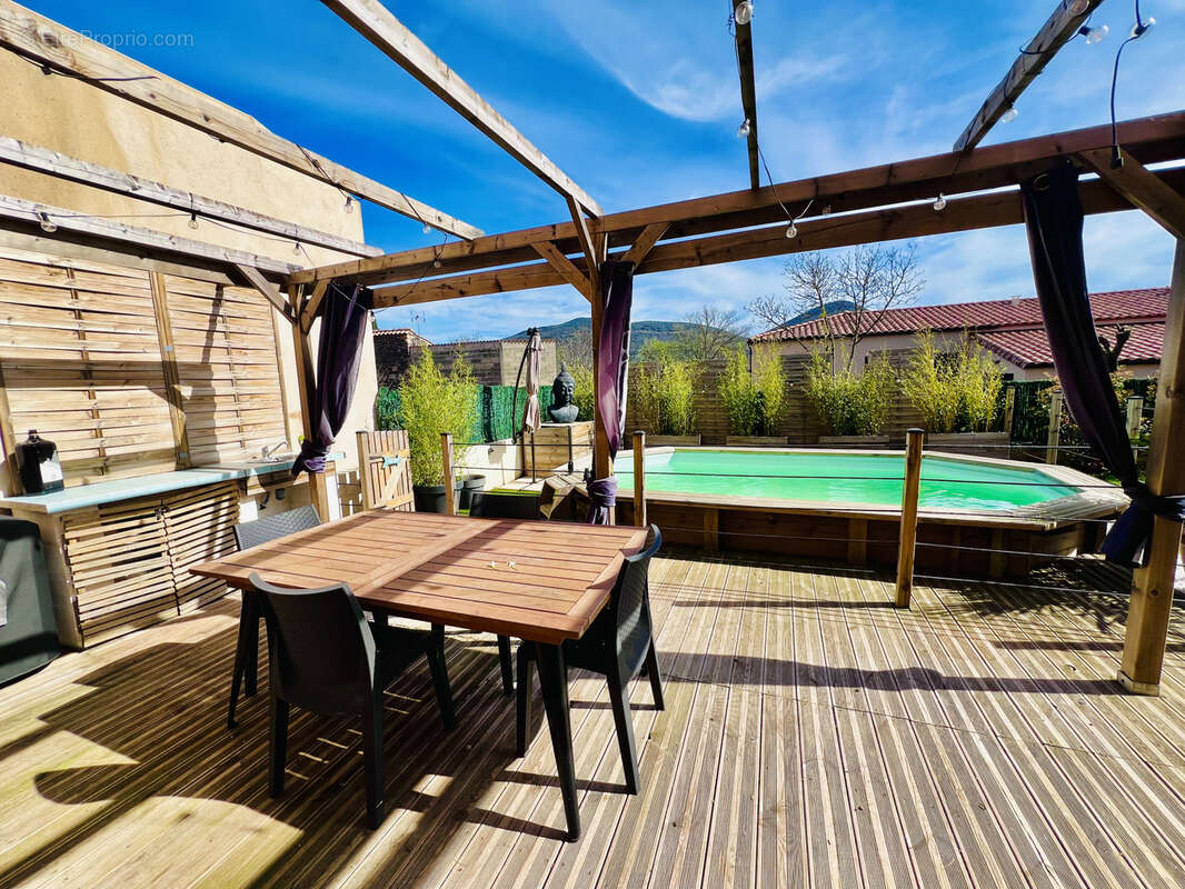 Maison à CLERMONT-L'HERAULT