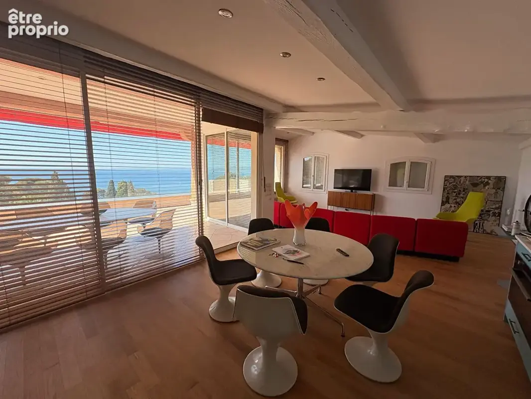 Saint raphael villa toit vue mer - photo 2