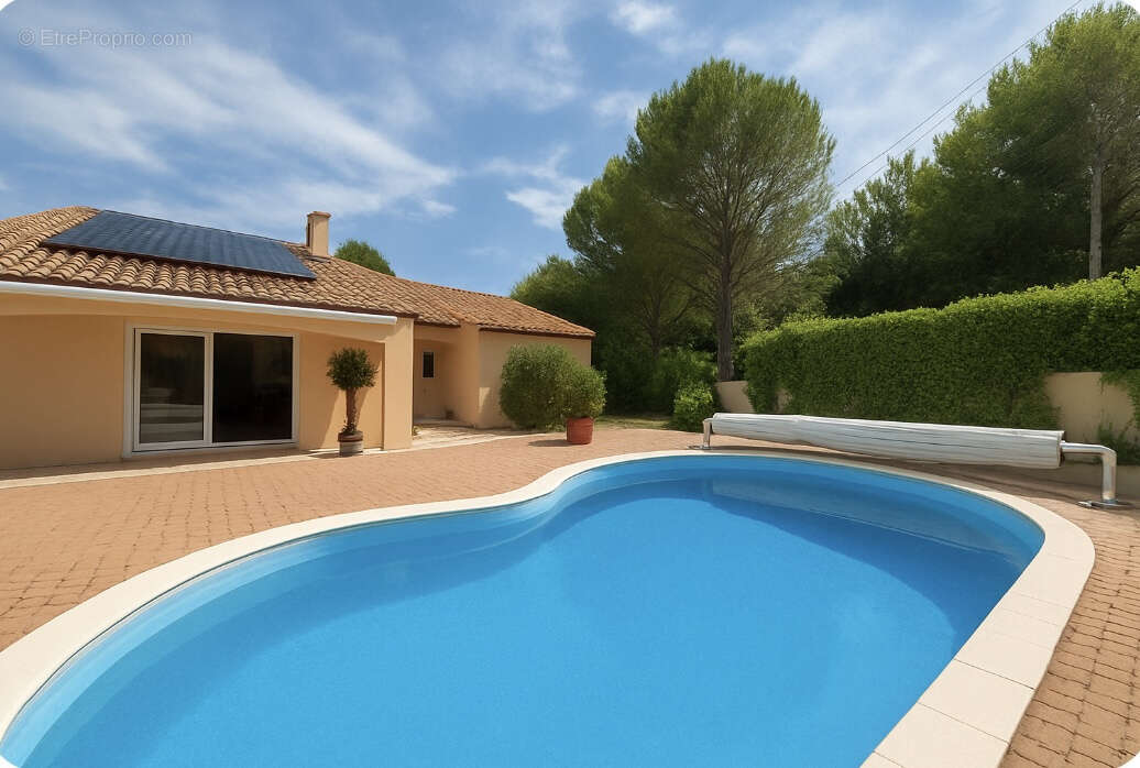 Maison à MONTFERRIER-SUR-LEZ