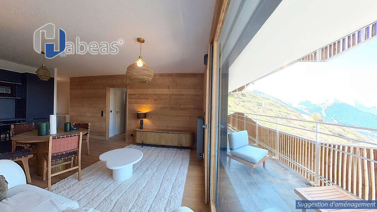 Appartement à HUEZ