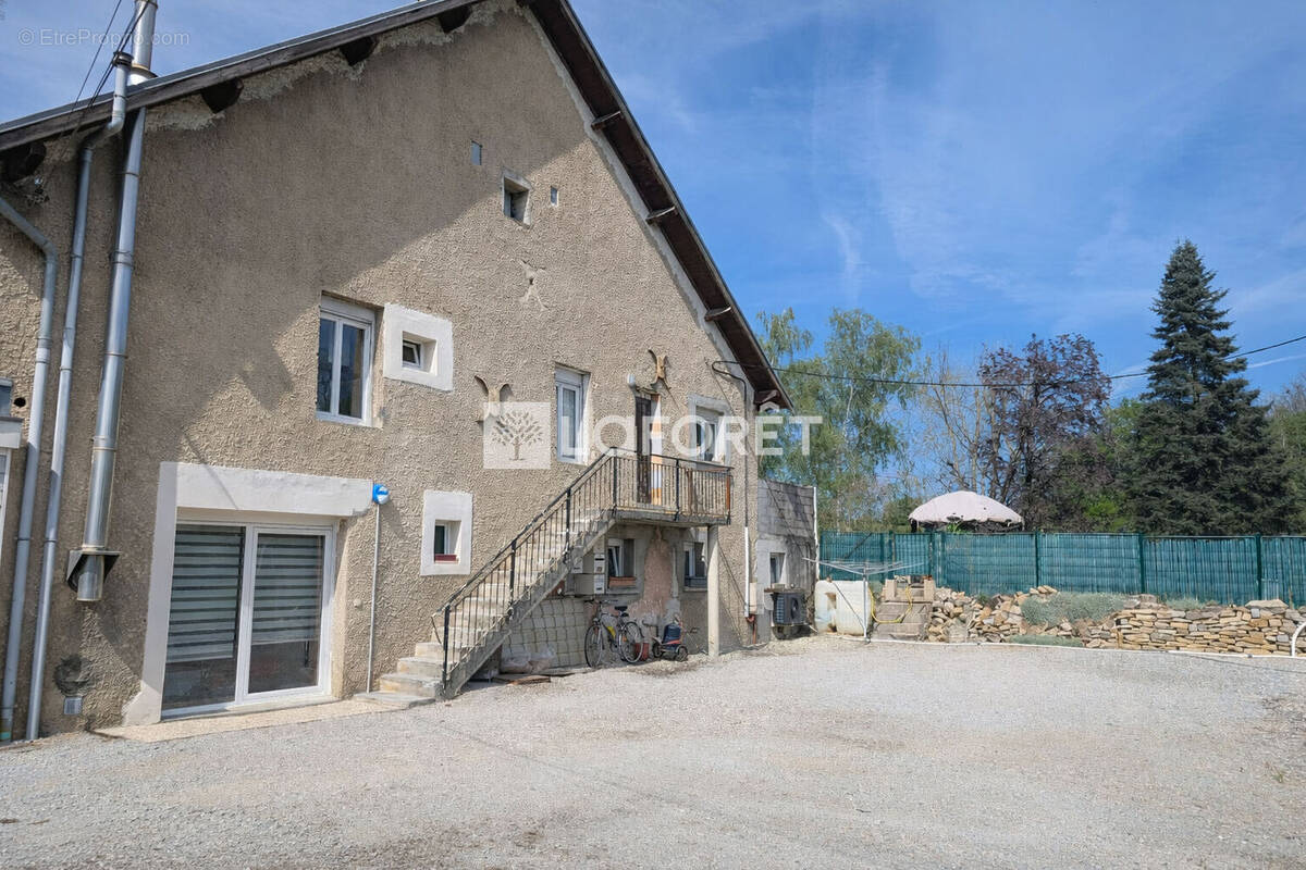 Appartement à LA BARRE