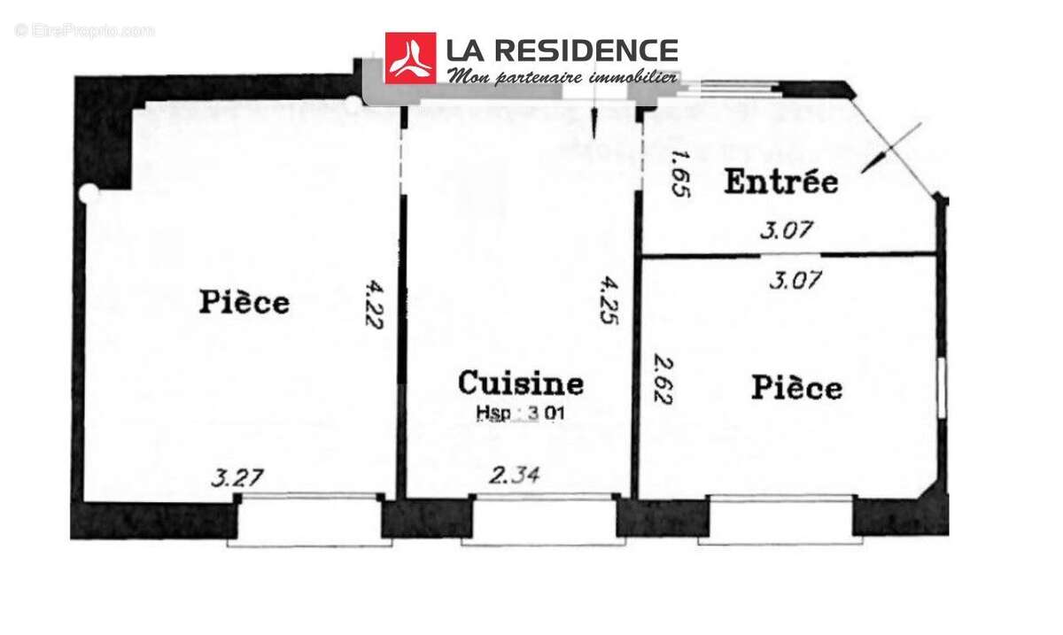 Appartement à BOULOGNE-BILLANCOURT