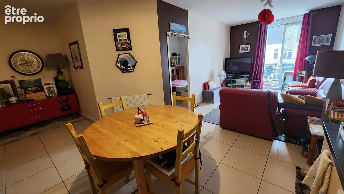 Exclusivite, nay centre a vendre appartement t3, 81 m² avec balcon - photo 5