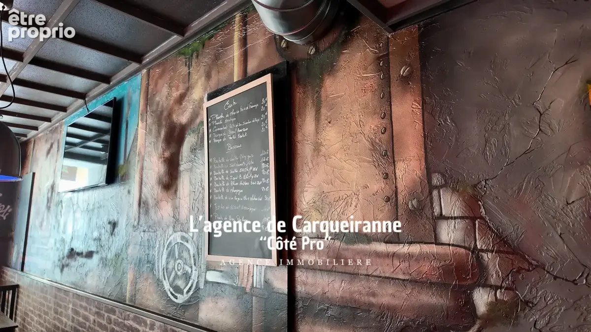 Semi-exclusivite fonds de commerce brasserie-bar-restaurant 200 m2 idealement situe dans le centre de hyeres - photo 13