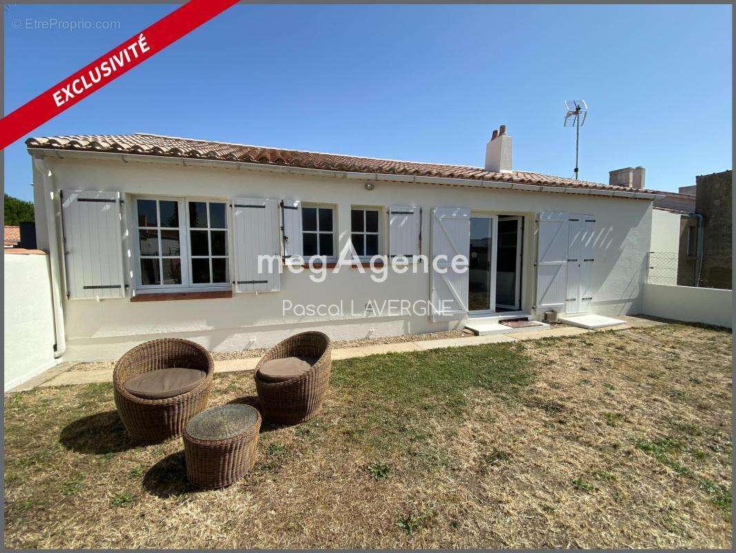 Maison à SAINT-GILLES-CROIX-DE-VIE