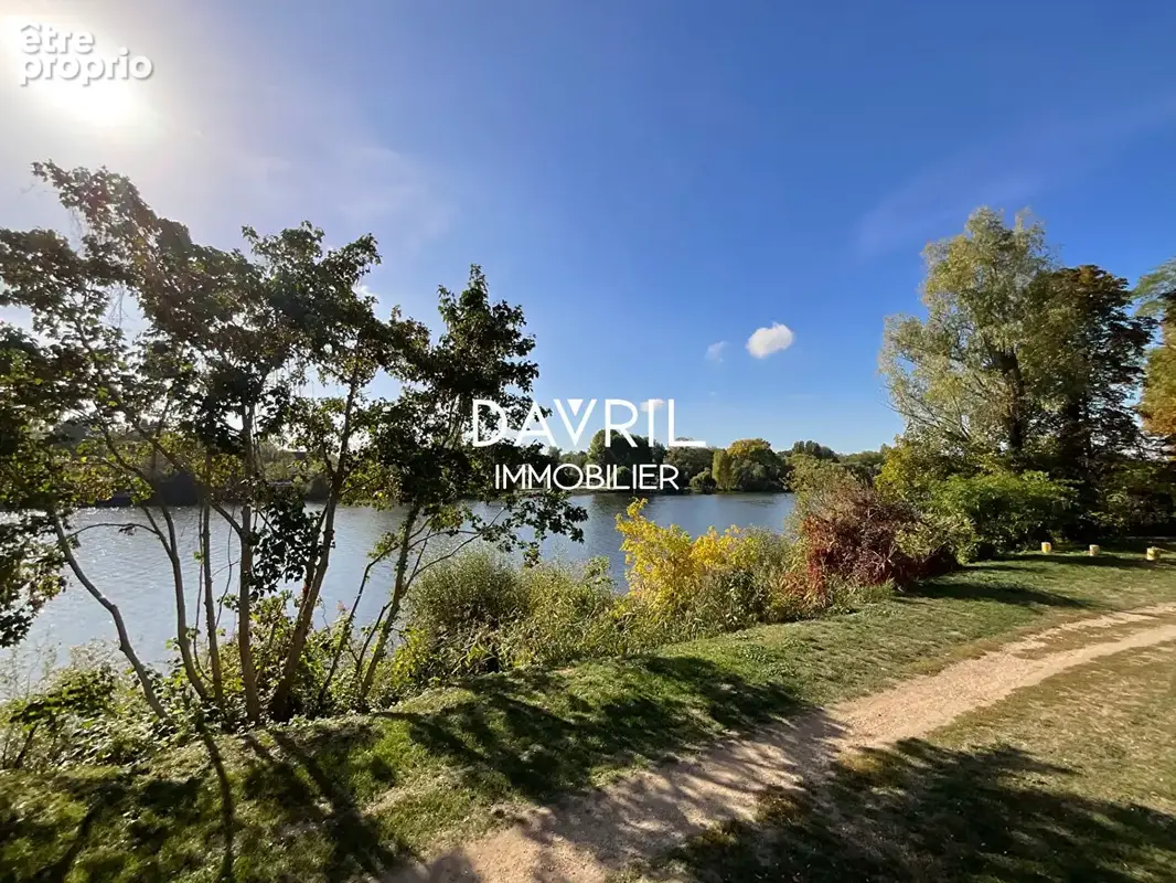 * triel sur seine * environnement de qualité - vue exceptionnelle seine * - photo 7