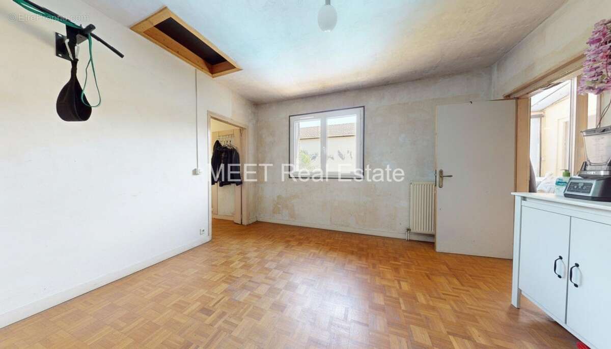 Vitry sur seine - côteau-malassis - maison 3 pièces de 65 m² avec jardin - proche metro - photo 7