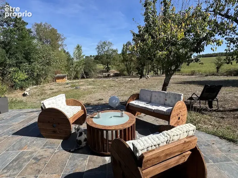 Belle grange rénovée avec grand jardin et étang - photo 11